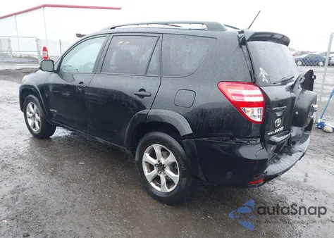 2010 Toyota Rav4 Limited V6 z USA, uszkodzony, nr VIN 2T3DK4DV5AW028088